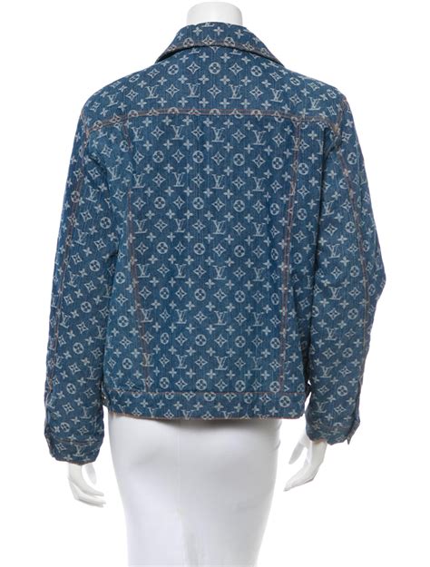 louis vuitton denim jacket women|louis vuitton denim jacket women's.